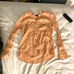 Long sleeve button up